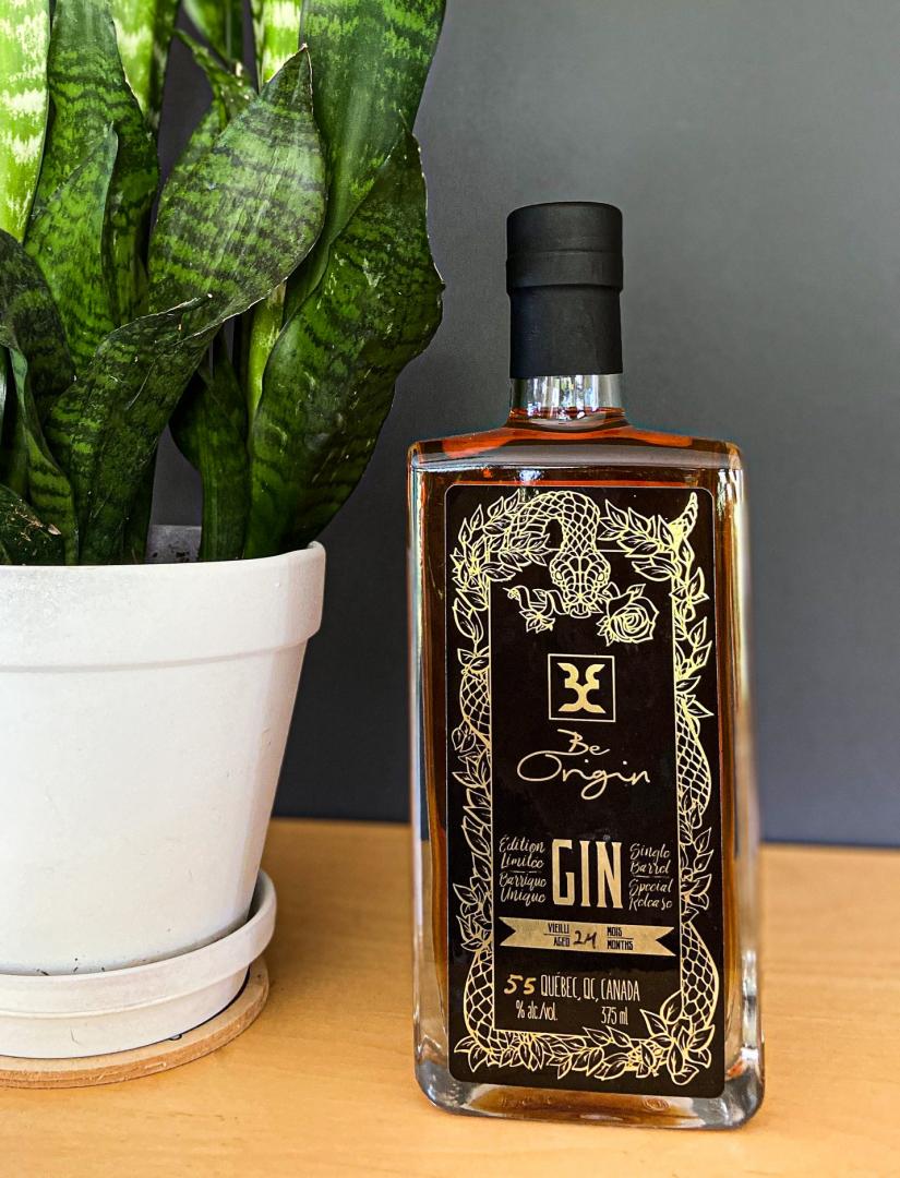 Aged Gin Quebec