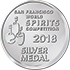 San Francisco World Spirit Silver 2018