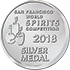 logo - 2018 San Francisco World Spirit Silver