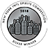 NY Spirits Competition Silver 2018