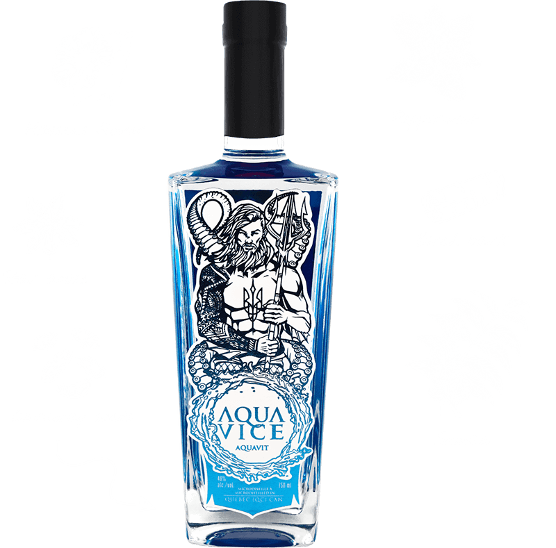Aquavice, Eau-de-vie artisanale - Québec
